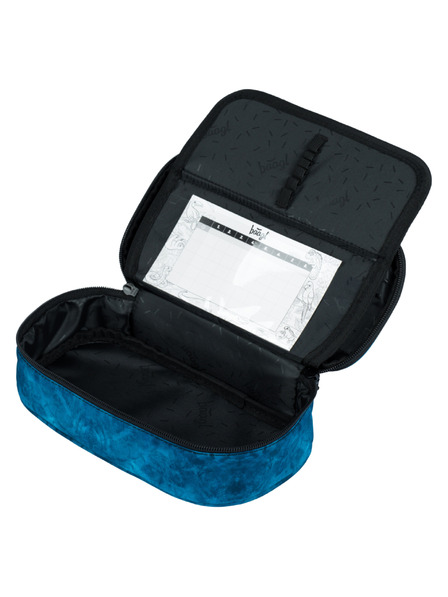 BAAGL Modrý školský peračník Baagl Ocean