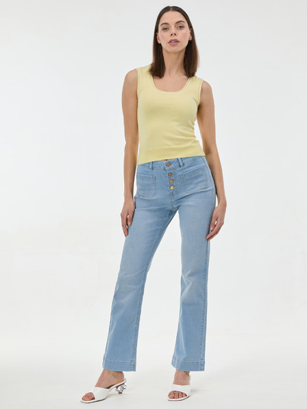 Orsay Žlté dámske tielko ORSAY