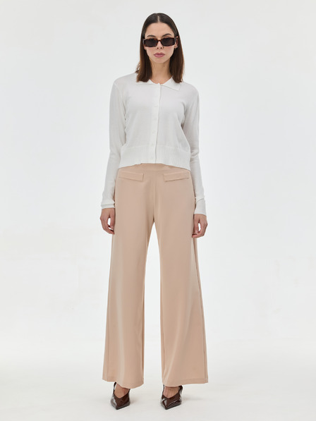 Orsay Krémový dámsky sveter s golierom ORSAY