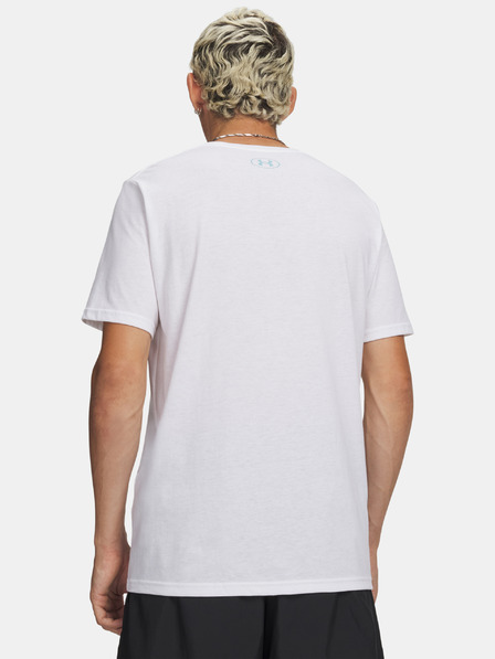 Under Armour Pánske tričko Under Armour UA M LOGO COLLAGE SS