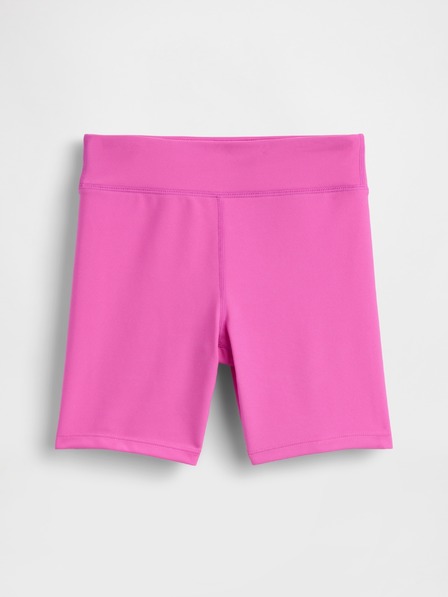 GAP Detské rebrované biker shorts GAP