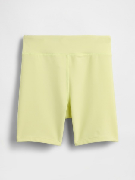 GAP Detské rebrované biker shorts GAP