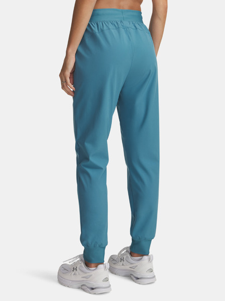 Under Armour Dámske športové nohavice Under Armour UA Rival Hi Rise Woven Pant