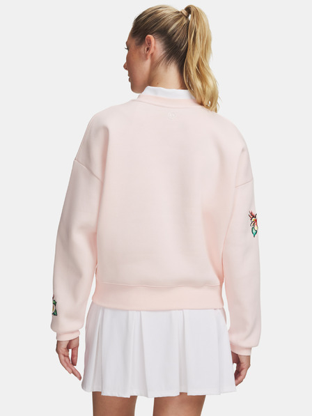 Under Armour Dámska mikina Under Armour UA Icon Golf Trip Crew