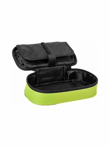 Meatfly Meatfly puzdro XL Pencil Case Fresh Olive