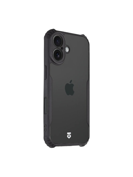 Tactical Tactical Quantum Stealth Puzdro pre Apple iPhone 17 Clear/Black