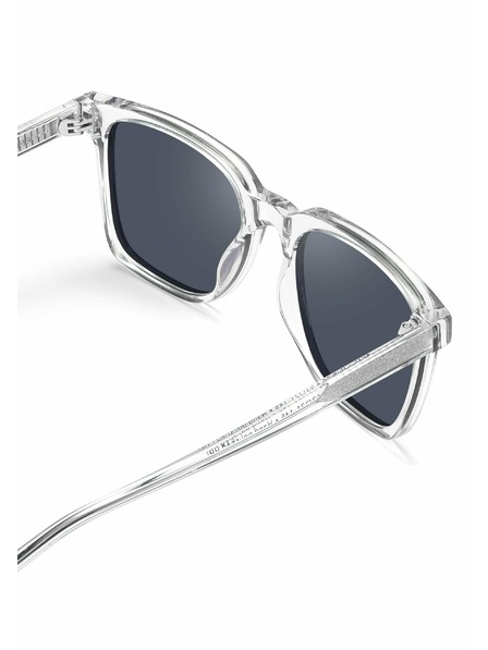 ECO Shades Unisex slnečné okuliare ECO Shades Rubino Clear 8645