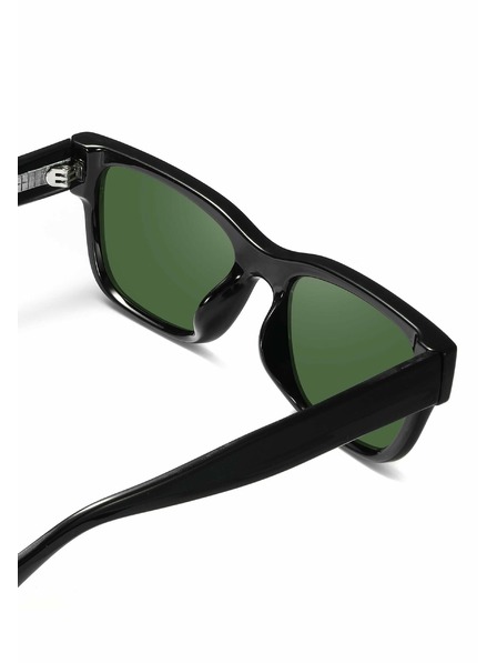 ECO Shades Unisex slnečné okuliare ECO Shades Venturi Black 8195