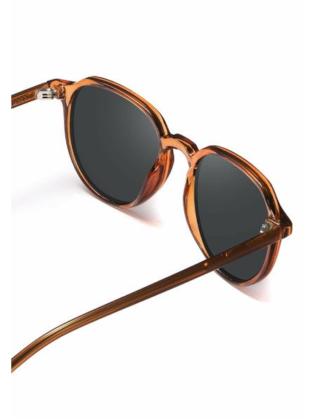 ECO Shades Unisex slnečné okuliare ECO Shades Bono Brown 8172