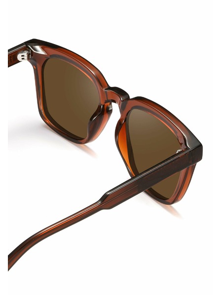 ECO Shades Unisex slnečné okuliare ECO Shades Martelli Brown 8641