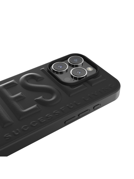 Diesel Diesel 3D kryt pre iPhone 16 Pro Biscotto čierny 60210