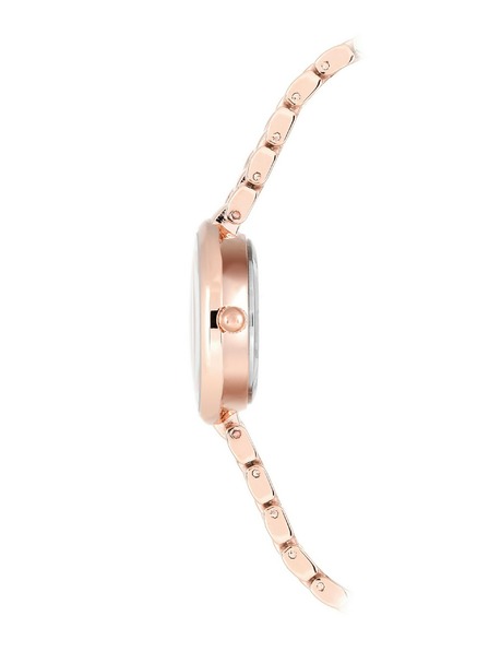 Anne Klein Ružovozlaté dámske hodinky Anne Klein