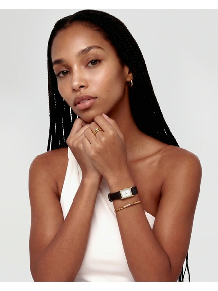 Daniel Wellington Dámske hodinky Daniel Wellington Bound Mini kožené DW00100904