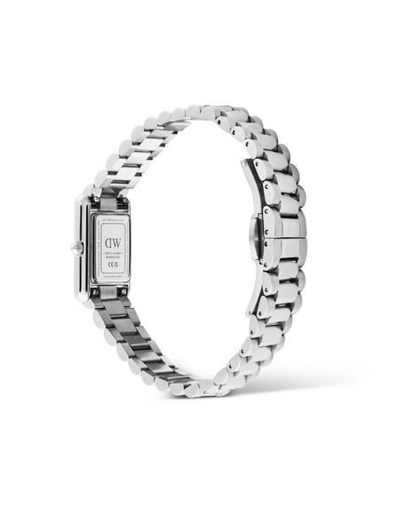 Daniel Wellington Dámske hodinky Daniel Wellington Bound Mini 3-Link hranate DW00100930