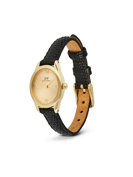Daniel Wellington Dámske hodinky Daniel Wellington Ophelia Mini Lizard Guilloché kožené DW00100897