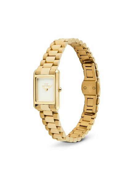 Daniel Wellington Dámske hodinky Daniel Wellington Bound Mini 3-Link hranate DW00100931