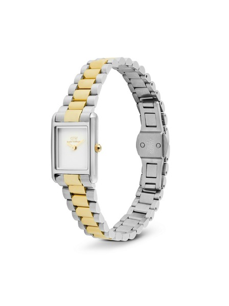 Daniel Wellington Dámske hodinky Daniel Wellington Bound Mini 3-Link hranate DW00100932