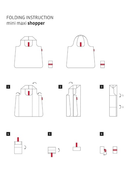 Reisenthel Čierna nákupná taška Reisenthel Mini Maxi Shopper