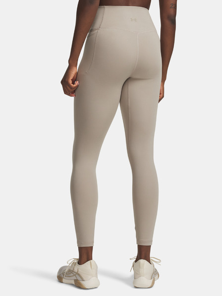 Under Armour Dámske legíny Under Armour Meridian Ankle Leg-BRN