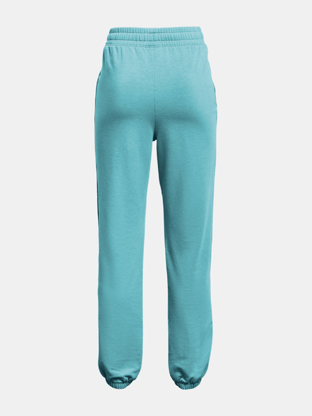 Under Armour Dievčenské tepláky Under Armour Rival Terry Taped Pant