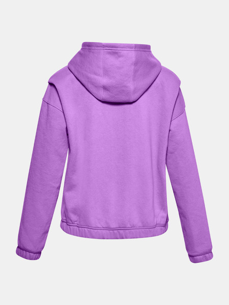 Under Armour Dievčenská mikina Under Armour Rival Fleece FZ Hoodie