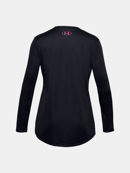 Under Armour Dievčenské tričko Under Armour Tech Graphic Big Logo LS T-Shirt