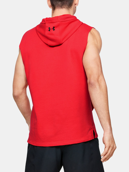 Under Armour Pánska mikina bez rukávů Under Armour Pjt Rock Terry Sl Hoodie