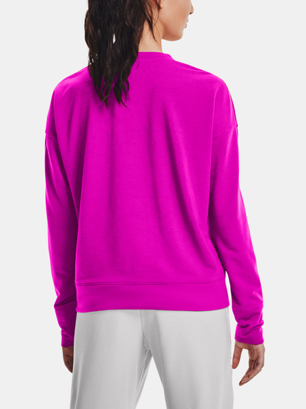 Under Armour Dámska mikina Under Armour Rival Terry Taped Crew