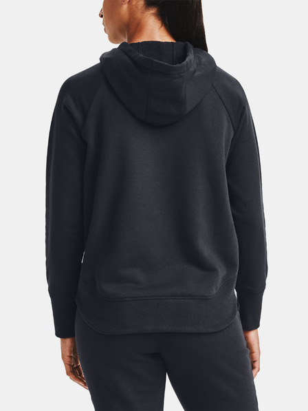 Under Armour Dámska mikina Under Armour Rival Fleece Metallic Hoodie