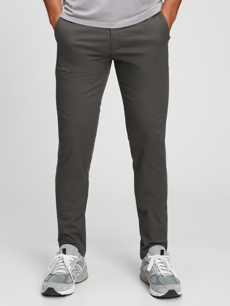 GAP Khaki nohavice Skinny Fit GAP