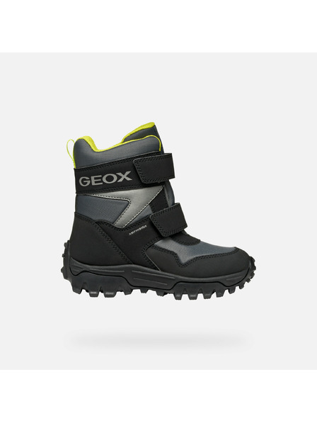 Geox Šedá chlapčenská obuv Geox Himalaya B ABX