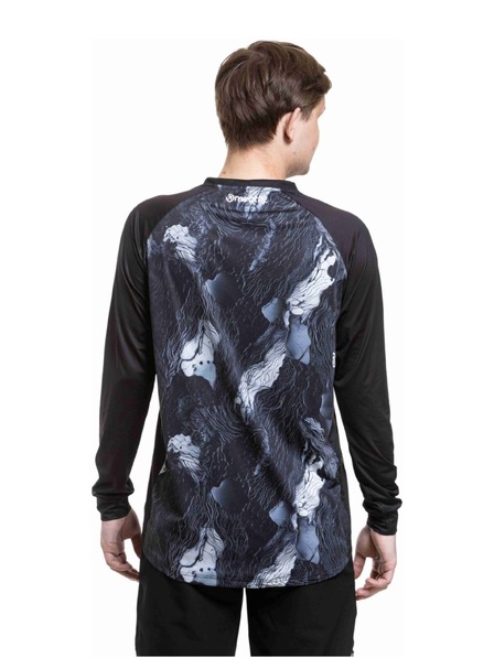 Meatfly Meatfly pánsky bike dres Cliff Deep Lake / Black