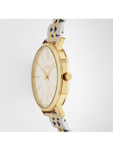 Esprit Dámske strieborno-zlaté hodinky Esprit ESLW23760YG