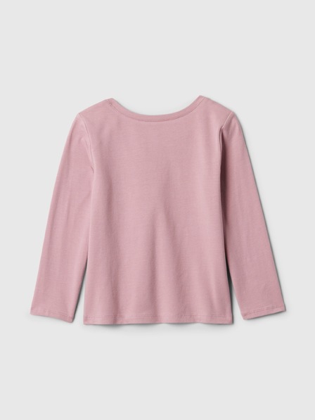 GAP Baby tričko s logom Gap GAP