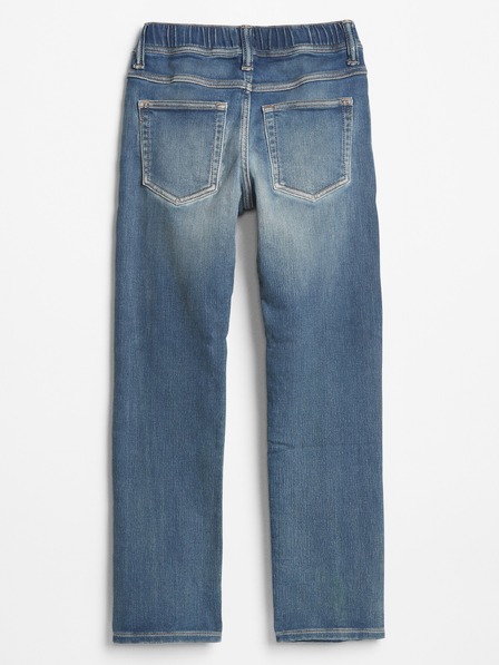 GAP Detské džínsy slim stretch GAP