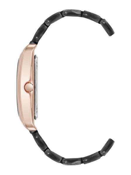 Anne Klein Dámske štvorcové hodinky Anne Klein AK/5290RGDG