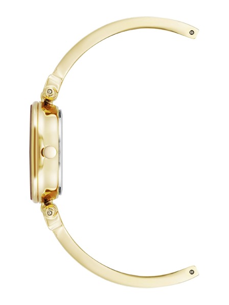 Anne Klein Dámske okrúhle hodinky Anne Klein AK/5140CHGB