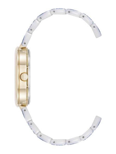 Anne Klein Dámske okrúhle hodinky Anne Klein AK/5320GPBL