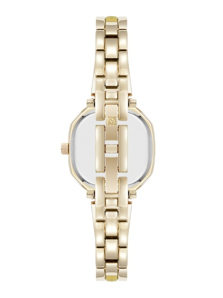Anne Klein Dámske štvorcové hodinky Anne Klein AK/5402GPBK