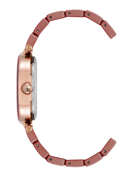 Anne Klein Dámske okrúhle hodinky Anne Klein AK/1018RGRD