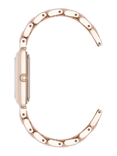 Anne Klein Dámske štvorcové hodinky Anne Klein AK/5278RGBH