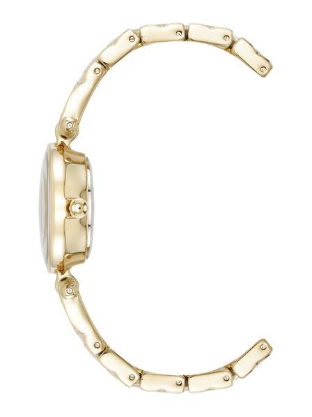 Anne Klein Dámske okrúhle hodinky Anne Klein AK/5422CHGB