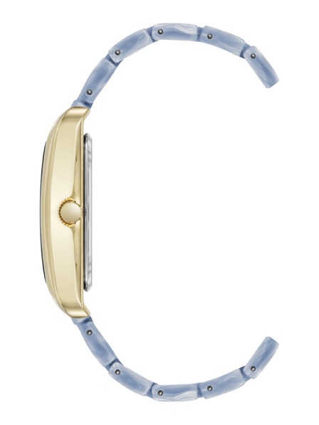 Anne Klein Dámske štvorcové hodinky Anne Klein AK/5290GPLB