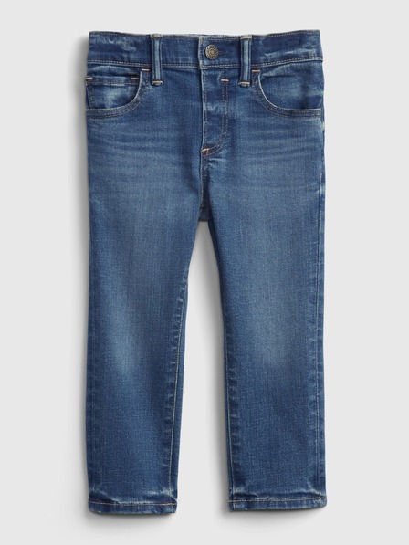 GAP Detské džínsy slim taper stretch GAP