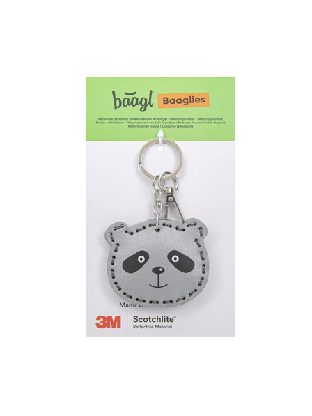 BAAGL BAAGL Reflexný prívesok Panda