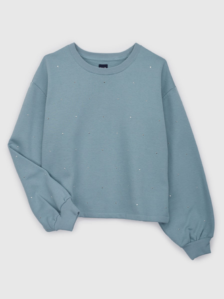 GAP Mikina vintage soft crop GAP