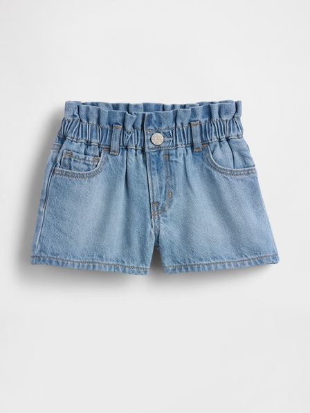 GAP Baby džínsové kraťasy UltraSoft GAP