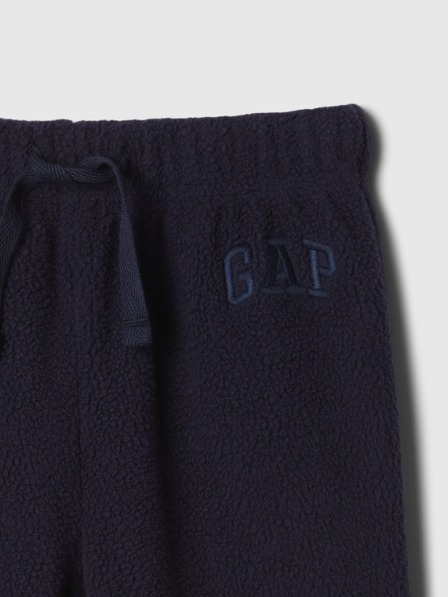 GAP Baby tepláky s logom Polar Fleece GAP