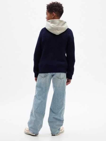 GAP Detské džínsy '90s loose organic GAP