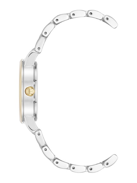Anne Klein Dámske okrúhle hodinky Anne Klein AK/5339SVTT
